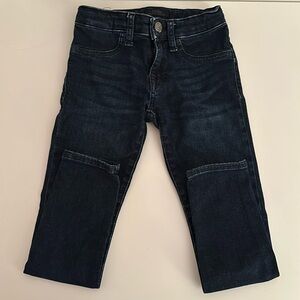 EUC Girls Polo Ralph Lauren Sz 7 Aubrie Denim Legging